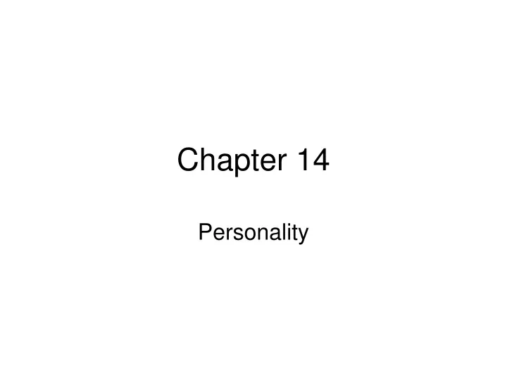 chapter 14