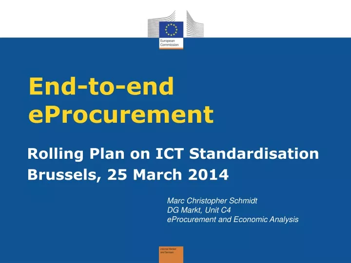 end to end eprocurement