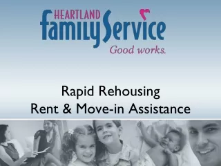 Rapid Rehousing Rent &amp; Move-in Assistance