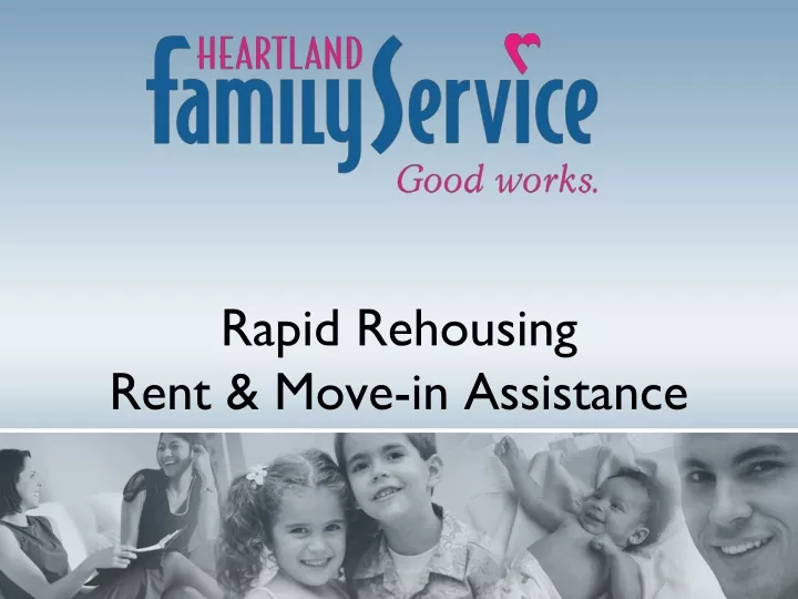 rapid rehousing rent move in assistance
