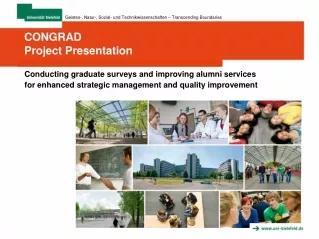 CONGRAD Project Presentation