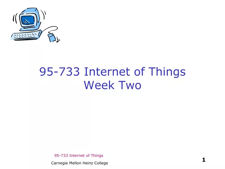 95 733 internet of things week two
