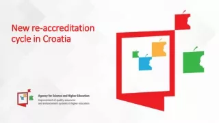 New re-accreditation cycle in Croatia