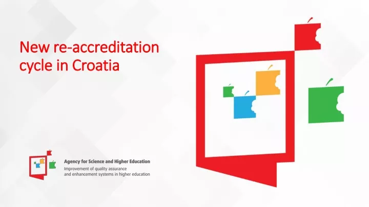 new re accreditation cycle in croatia