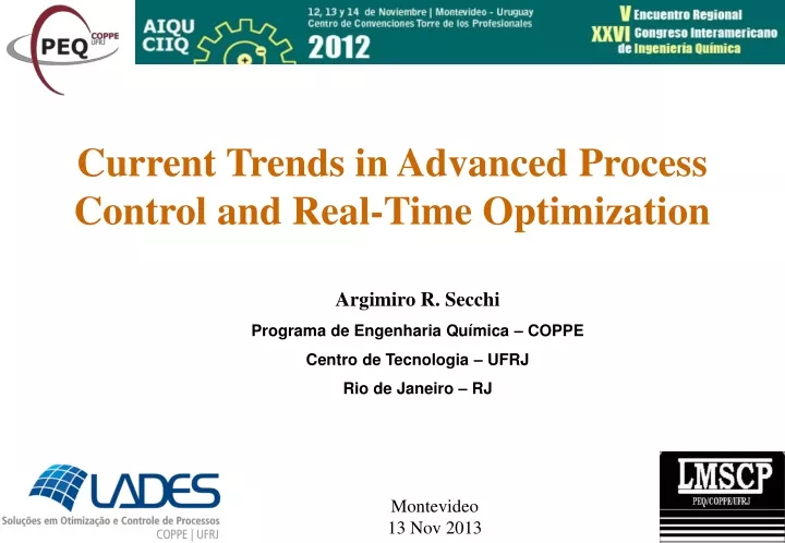 current trends in advanced process control