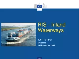 RIS - Inland Waterways