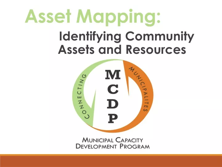 asset mapping