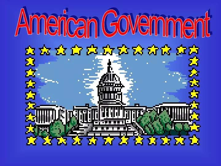 american government