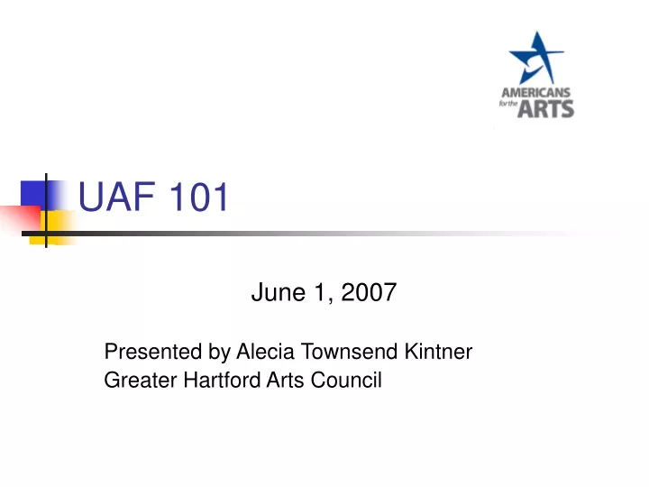 uaf 101