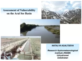 Assessment of Vulnerability on the Aral See Basin