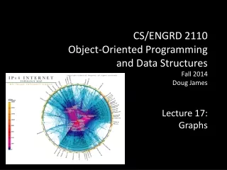 CS/ENGRD 2110 Object-Oriented Programming  and Data Structures Fall 2014 Doug James