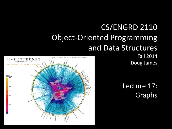 cs engrd 2110 object oriented programming and data structures fall 2014 doug james