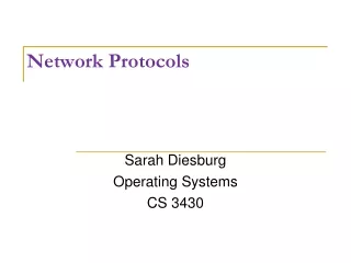 Network Protocols