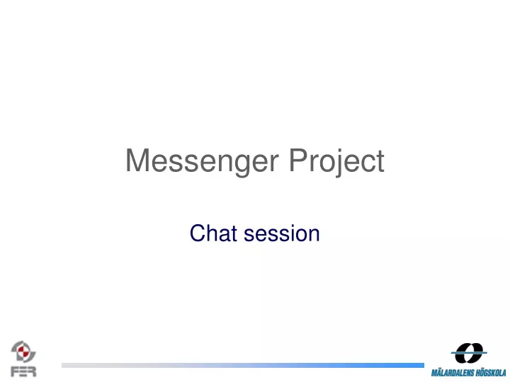 messenger project