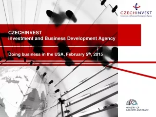 CZECHINVEST Investment and Business Development Agency