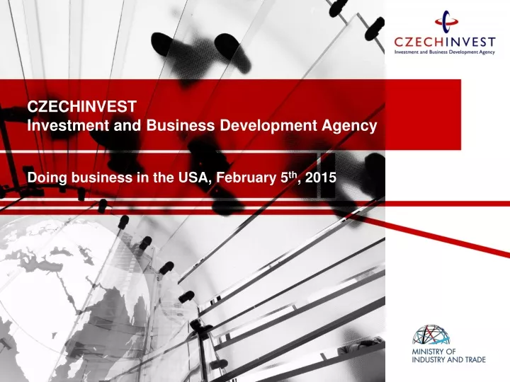 czechinvest investment and business development agency