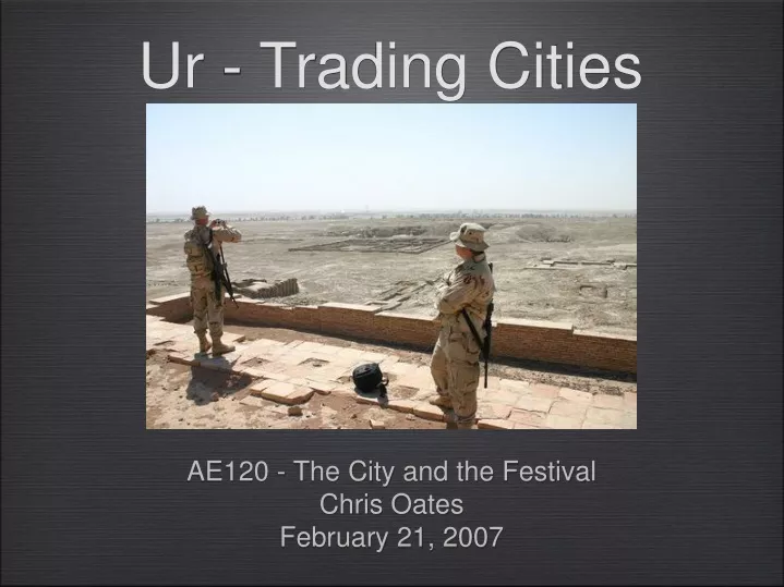 ur trading cities