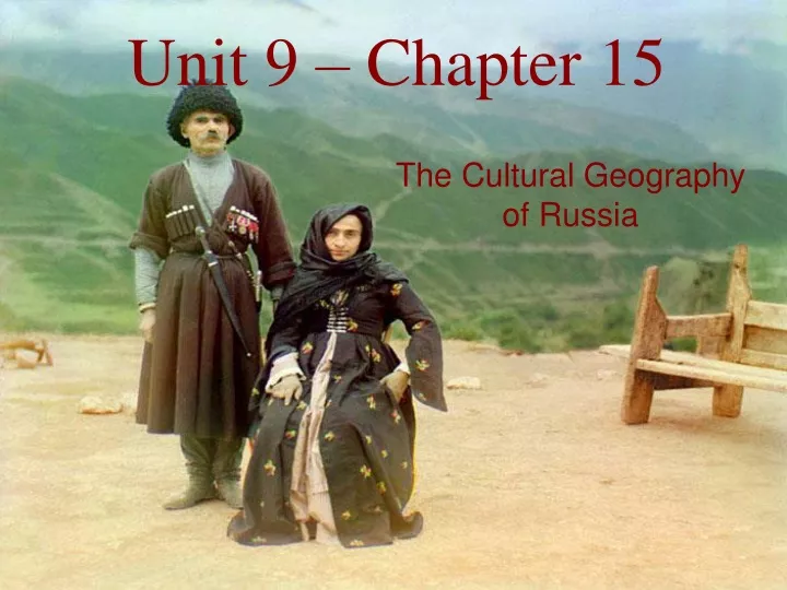 unit 9 chapter 15
