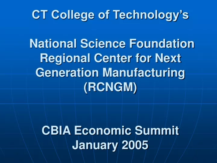 ct college of technology s national science