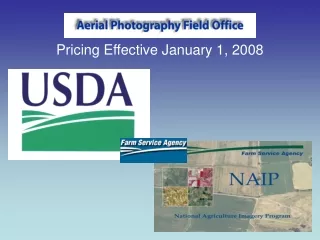 Pricing Effective January 1, 2008