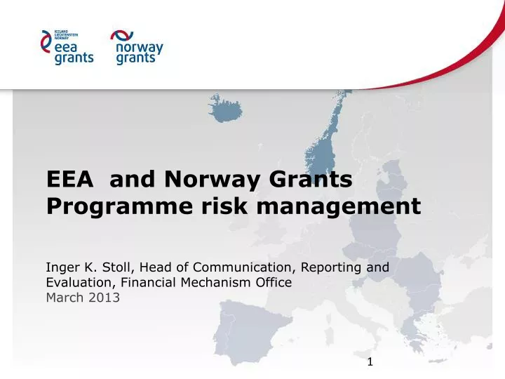 eea and norway grants programme risk management