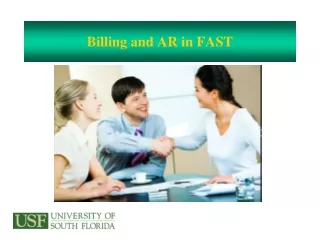 Billing and AR in FAST
