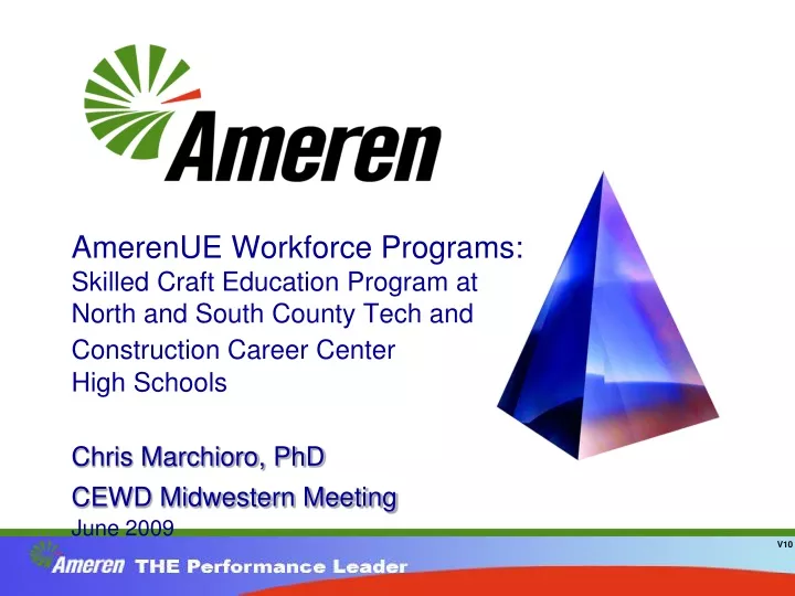 amerenue workforce programs skilled craft