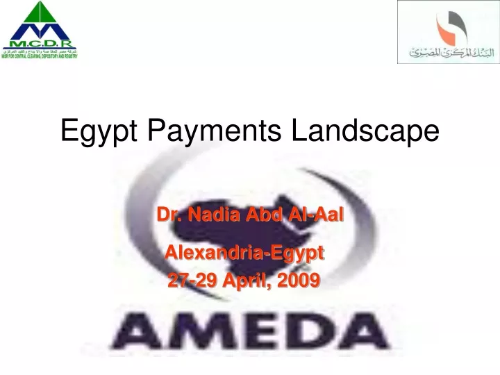 egypt payments landscape