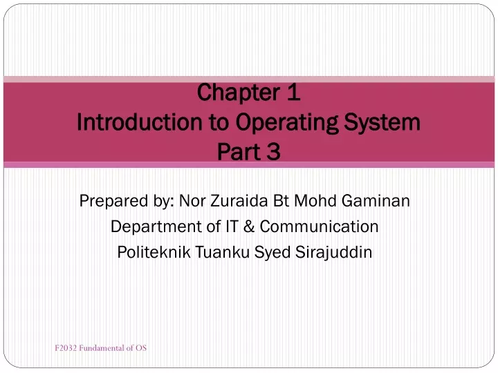 chapter 1 introduction to operating system part 3
