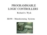 PROGRAMMABLE LOGIC CONTROLLERS - slide 1