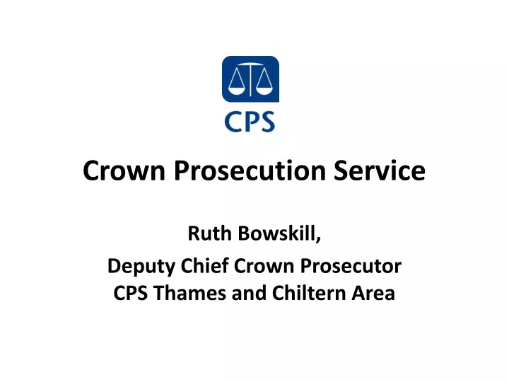 crown prosecution service