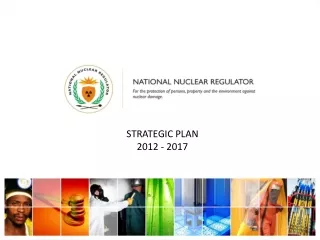 Strategic plan  2012 - 2017
