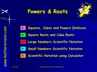 Powers &amp; Roots