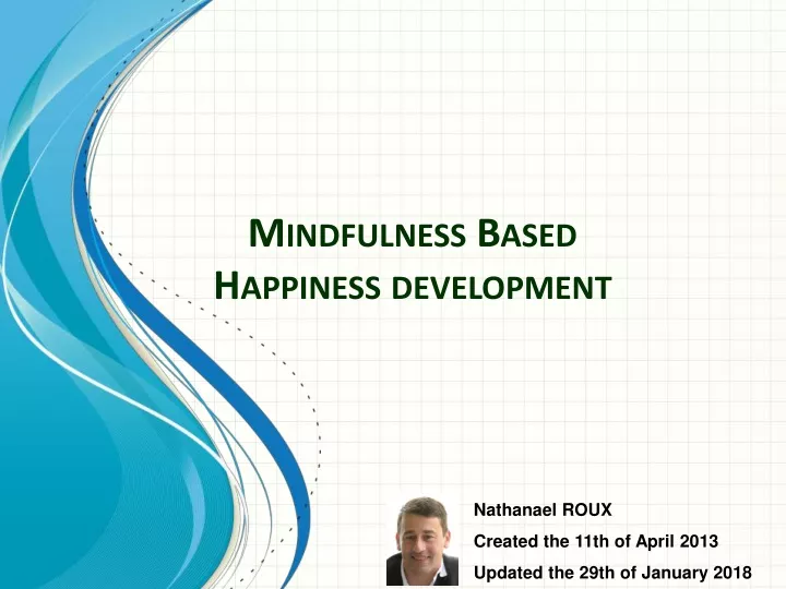 mindfulness based happiness development