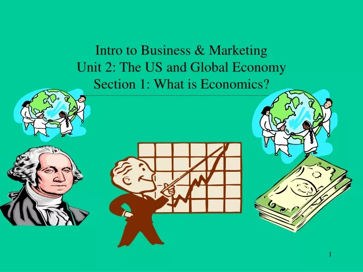 intro to business marketing unit