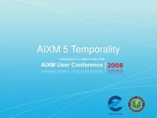 AIXM 5 Temporality