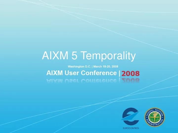 aixm 5 temporality