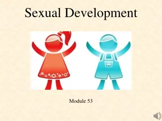 Sexual Development