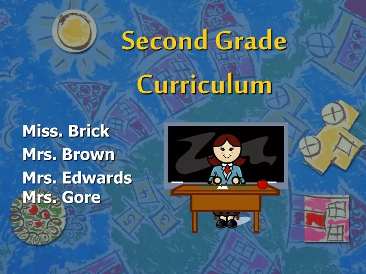 second grade curriculum