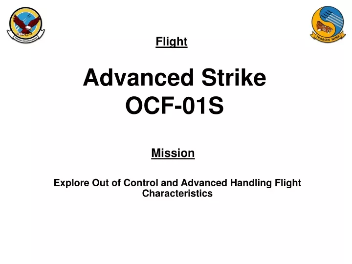 advanced strike ocf 01s