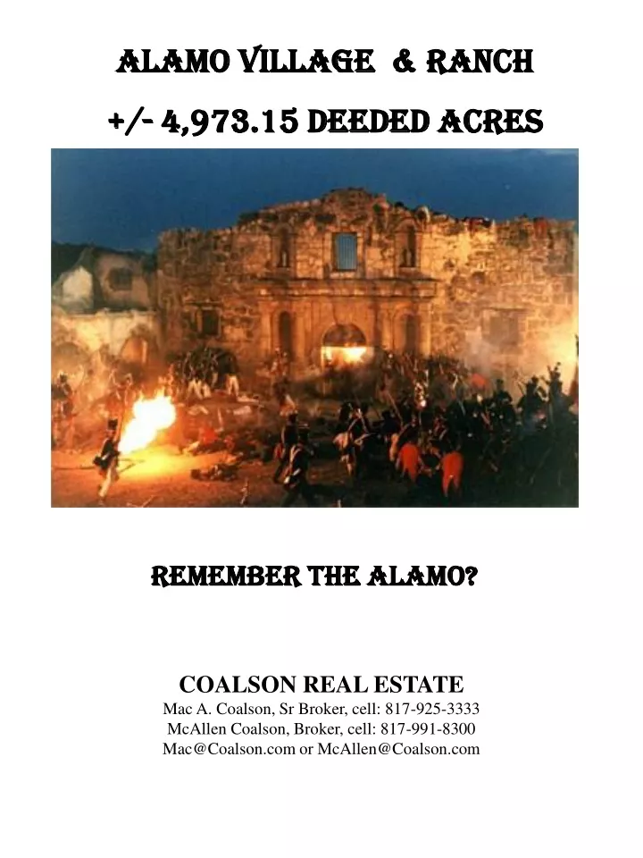 alamo village ranch 4 973 15 deeded acres