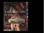 Traditional Irish Textiles: Shawls, Petticoats, and Cultural Crafts - slide 1