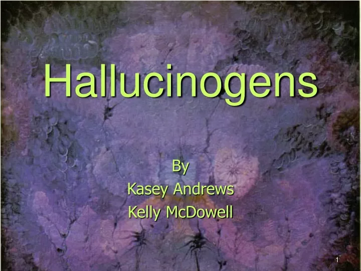 hallucinogens