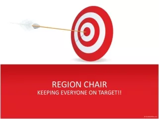 REGION CHAIR