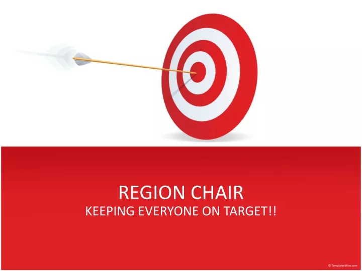 region chair