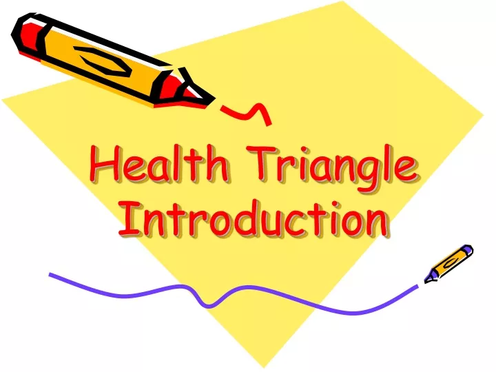 health triangle introduction