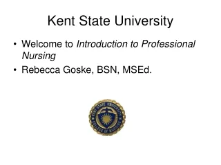 Kent State University