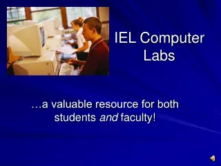 IEL Computer Labs