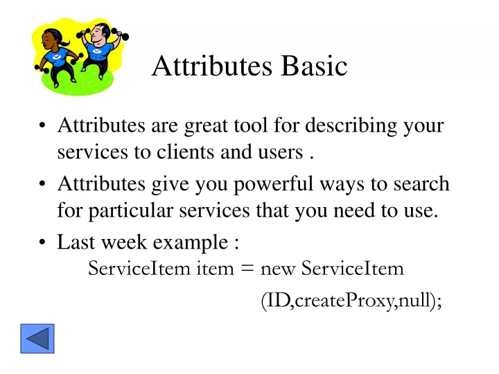 attributes basic