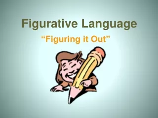 Figurative Language